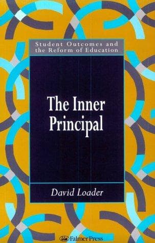 Cover of The inner principal by David Norman Loader