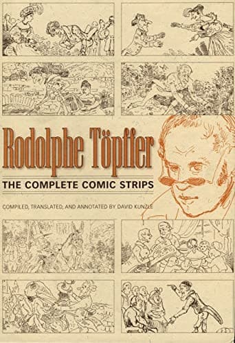 Cover of Rodolphe Töpffer by Rodolphe Töpffer