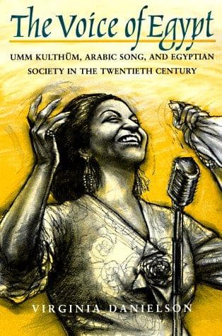 Cover of The voice of Egypt by Virginia Danielson