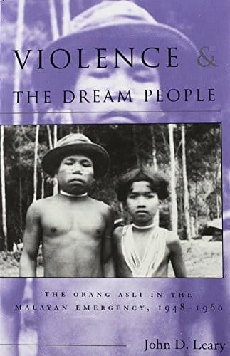 Cover of Violence and the dream people by John Leary