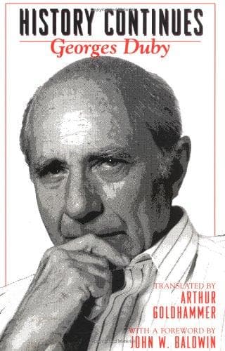Cover of History Continues by Georges Duby