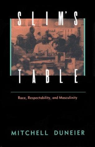 Cover of Slim's table by Mitchell Duneier