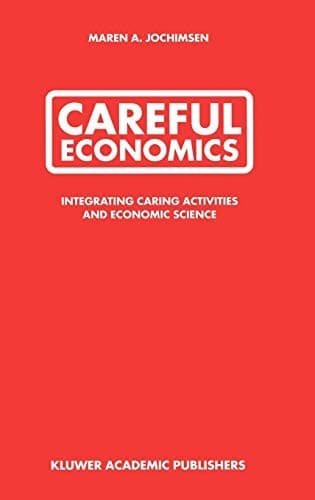 Cover of Careful economics by Maren Jochimsen