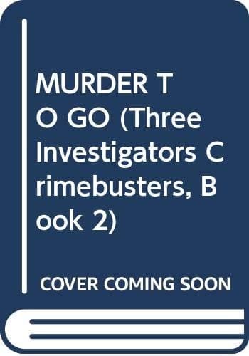 Cover of Murder to go by Megan Stine