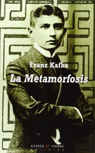Cover of La metamorfosis by Franz Kafka