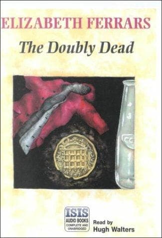 Cover of The Doubly Dead Set by Elizabeth Ferrars