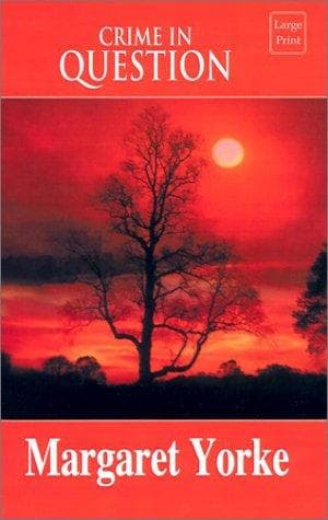 Cover of Crime in question by Margaret Yorke