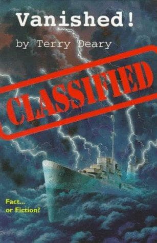 Cover of Vanished! by Terry Deary