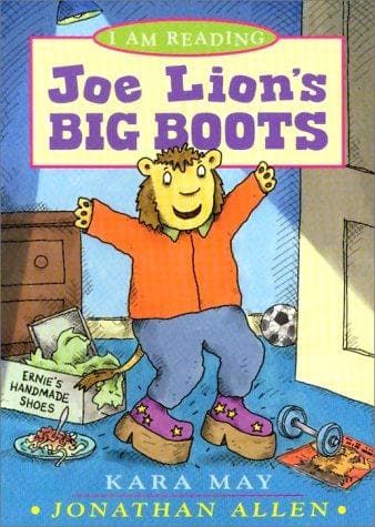 Cover of Joe Lion's big boots by Kara May