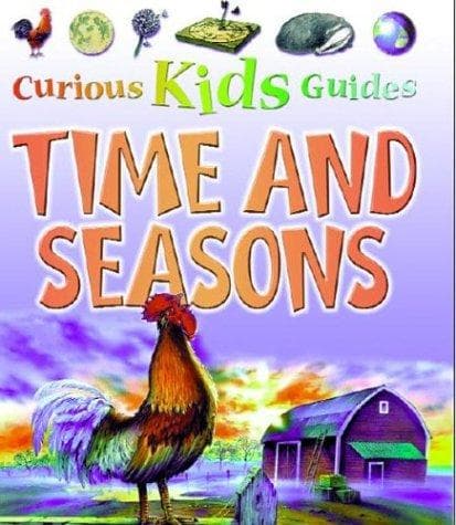 Cover of Time and seasons by Brenda Walpole