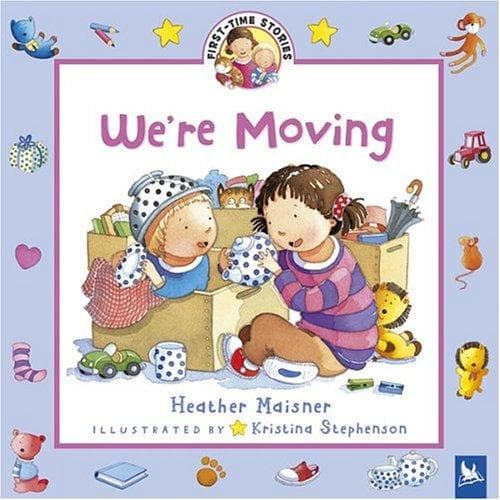 Cover of We're moving! by Heather Maisner