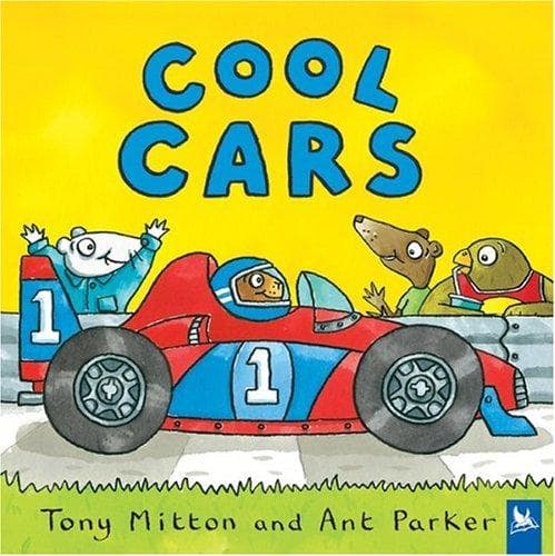 Cover of Cool Cars (Amazing Machines) by Tony Mitton