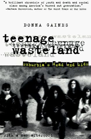 Cover of Teenage wasteland by Donna Gaines