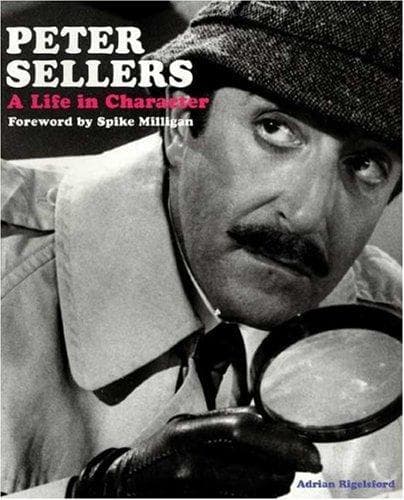 Cover of Peter Sellers by Adrian Rigelsford