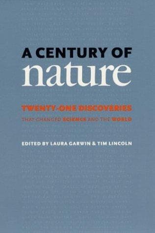 Cover of A Century of Nature by Steven Weinberg