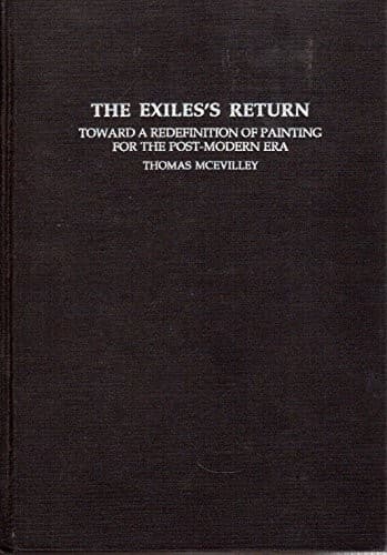 Cover of The Exile's Return by Thomas McEvilley