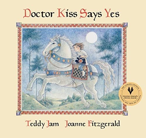 Cover of Doctor Kiss Says Yes (A Groundwood Book) by Teddy Jam