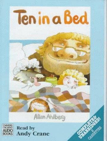 Cover of Ten in a bed by Allan Ahlberg