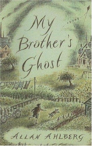 Cover of My Brother's Ghost by Allan Ahlberg
