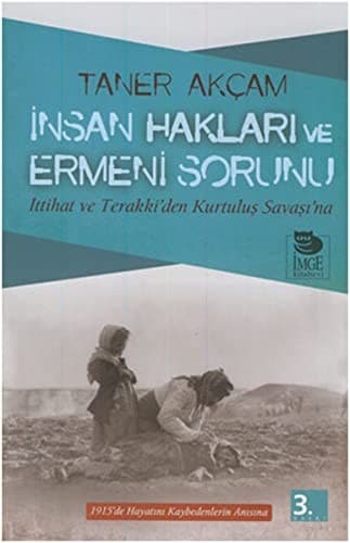 Cover of İnsan hakları ve Ermeni sorunu by Taner Akçam