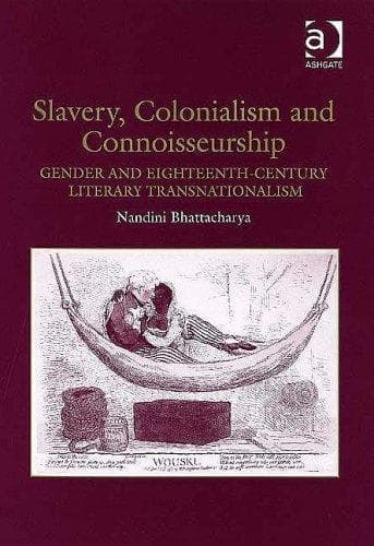 Cover of Slavery, colonialism, and connoisseurship by Nandini Bhattacharya