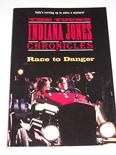Cover of Race to danger by Stephanie Calmenson