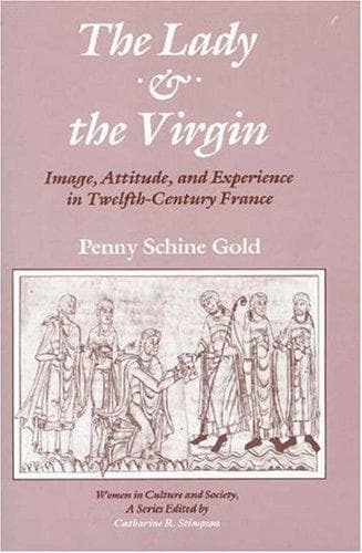 Cover of The lady & the Virgin by Penny Schine Gold