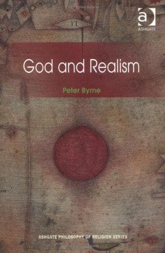 Cover of God and realism by Byrne, Peter