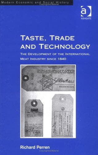 Cover of Taste trade and technology by Richard Perren