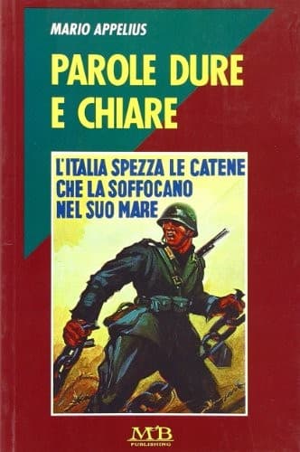 Cover of Parole dure e chiare by Mario Appelius