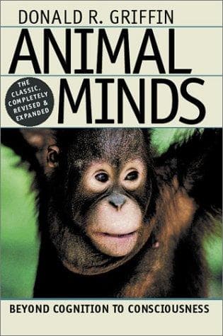 Cover of Animal Minds by Donald R. Griffin