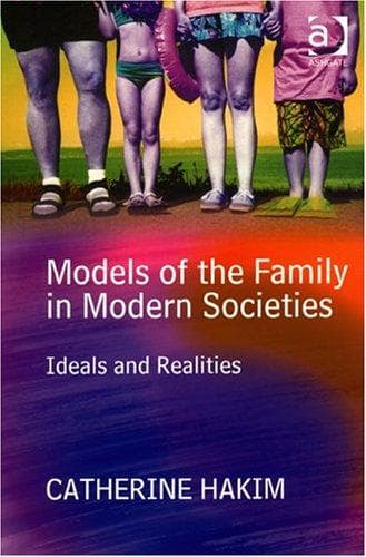 Cover of Models of the family in modern societies by Catherine Hakim