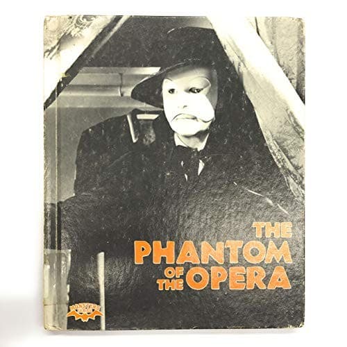 Cover of The phantom of the Opera by William R. Sanford
