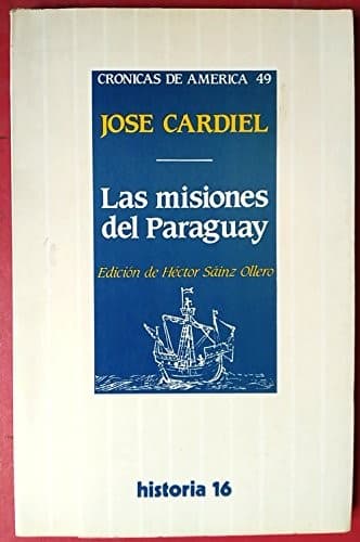 Cover of Breve relación de las misiones del Paraguay by José Cardiel