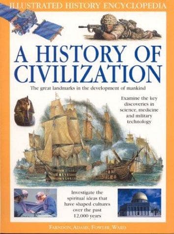 Cover of History of Civilization by John Farndon