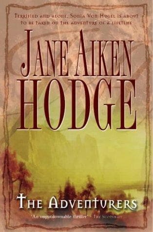Cover of The adventurers by Jane Aiken Hodge