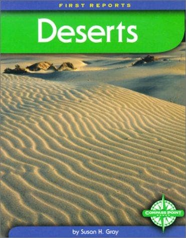 Cover of Deserts (First Reports) by Susan Heinrichs Gray