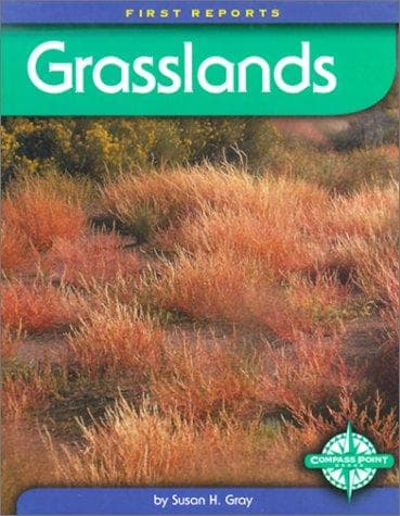 Cover of Grasslands (First Reports) by Susan Heinrichs Gray