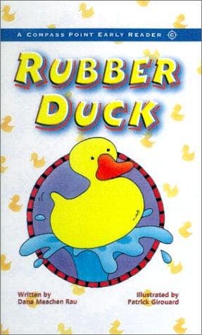 Cover of Rubber duck by Dana Meachen Rau