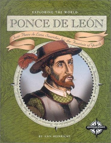 Cover of Ponce De León by Ann Heinrichs