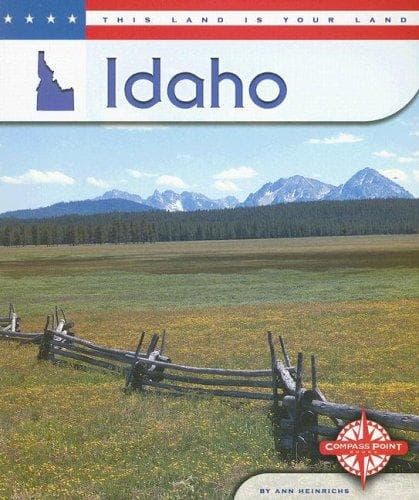 Cover of Idaho (This Land Is Your Land) by Ann Heinrichs