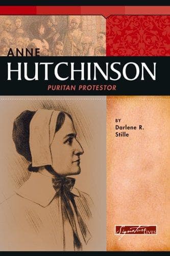 Cover of Anne Hutchinson by Darlene R. Stille