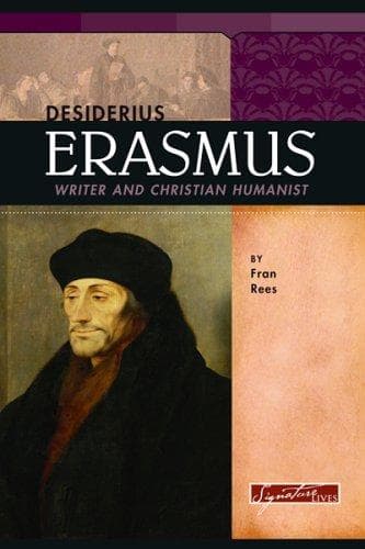 Cover of Desiderius Erasmus by Fran Rees