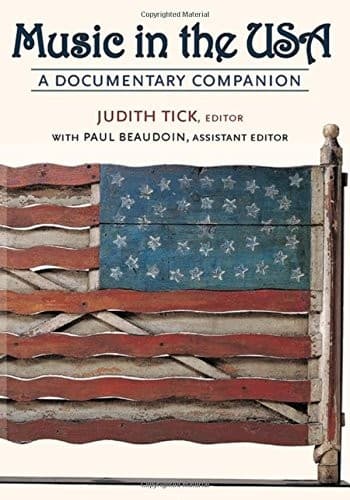 Cover of Music in the USA by Judith Tick