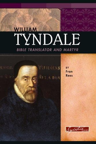 Cover of William Tyndale by Fran Rees