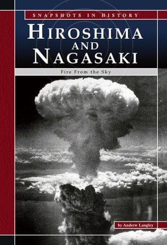 Cover of Hiroshima and Nagasaki by Andrew Langley