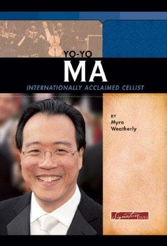 Cover of Yo-yo Ma by Myra Weatherly