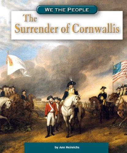 Cover of The Surrender of Cornwallis (We the People) (We the People) by Ann Heinrichs