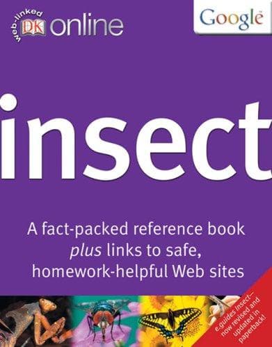 Cover of DK online insect by David Burnie