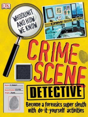 Cover of Crime Scene Detective by Carey Scott